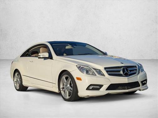 2011 Mercedes-Benz E-Class E 550