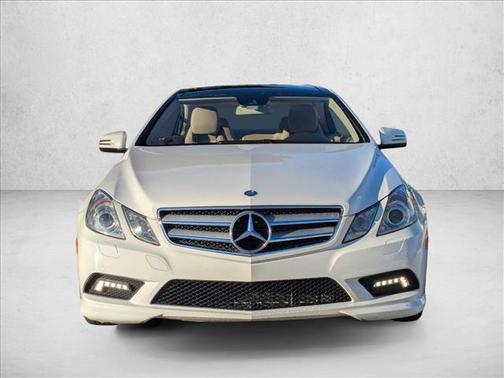 2011 Mercedes-Benz E-Class E 550