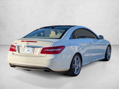 2011 Mercedes-Benz E-Class E 550