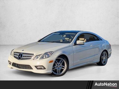 2011 Mercedes-Benz E-Class E 550