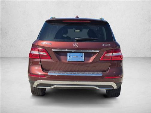 Cinnabar Red Metallic 2015 Mercedes-Benz M-Class 4MATIC