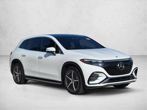Polar White 2023 Mercedes-Benz EQS 450 4MATIC