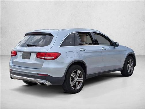 Silver 2016 Mercedes-Benz GLC 300 4MATIC