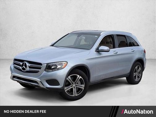 Silver 2016 Mercedes-Benz GLC 300 4MATIC