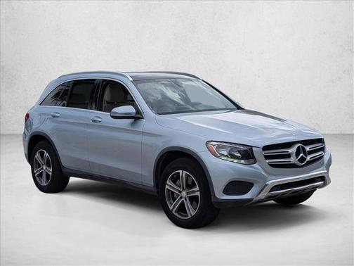 Silver 2016 Mercedes-Benz GLC 300 4MATIC