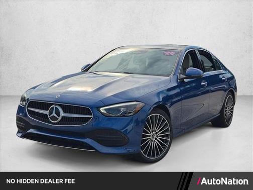 Starling Blue Metallic 2026 Mercedes-Benz C-Class C 300