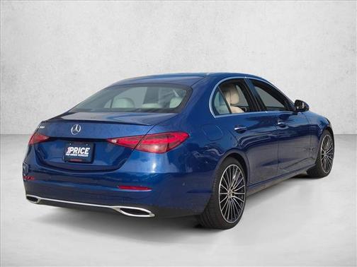 Starling Blue Metallic 2026 Mercedes-Benz C-Class C 300