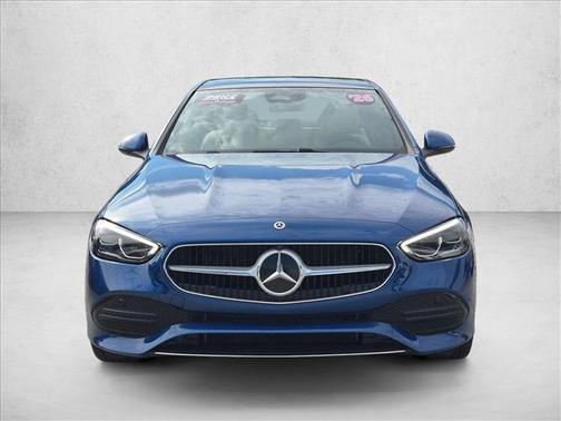 Starling Blue Metallic 2026 Mercedes-Benz C-Class C 300