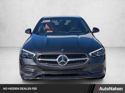 Graphite Grey Metallic 2026 Mercedes-Benz C-Class C 300