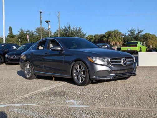 2018 Mercedes-Benz C-Class C 300