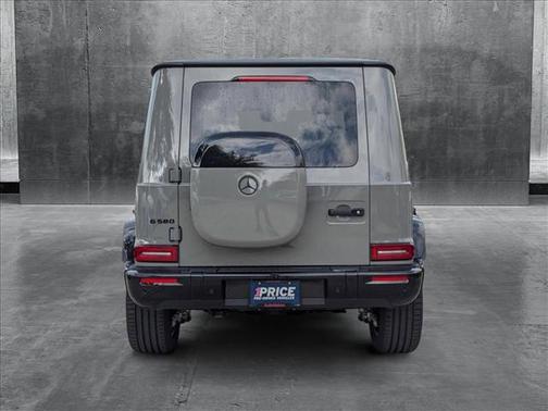 2025 Mercedes-Benz G-Class G 580e
