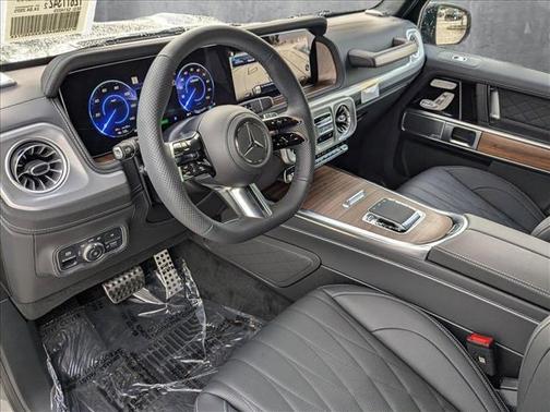 2025 Mercedes-Benz G-Class G 580e