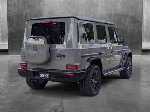 2025 Mercedes-Benz G-Class G 580e