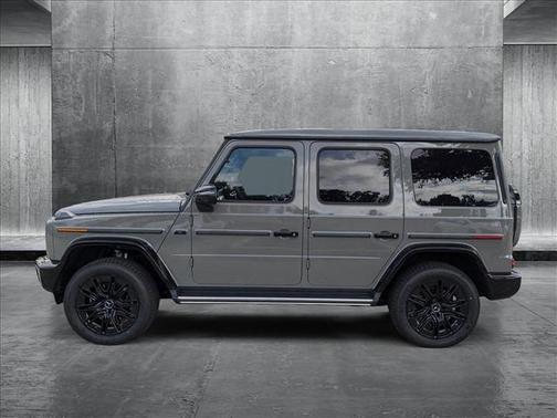 2025 Mercedes-Benz G-Class G 580e