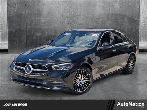 2025 Mercedes-Benz C-Class C 300