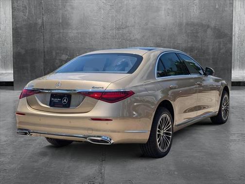 2025 Mercedes-Benz S-Class 4MATIC