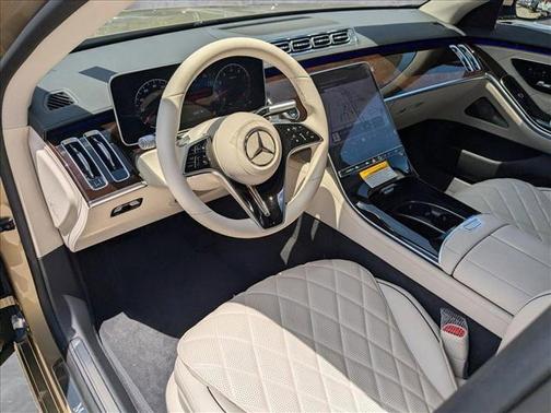 2025 Mercedes-Benz S-Class 4MATIC
