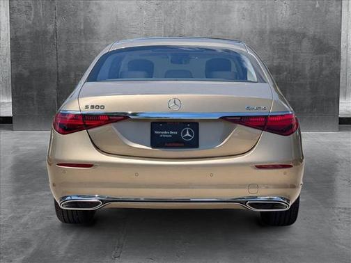 2025 Mercedes-Benz S-Class 4MATIC