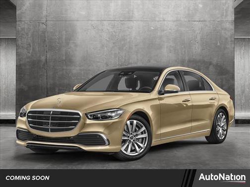 2025 Mercedes-Benz S-Class 4MATIC
