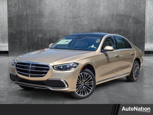 2025 Mercedes-Benz S-Class 4MATIC