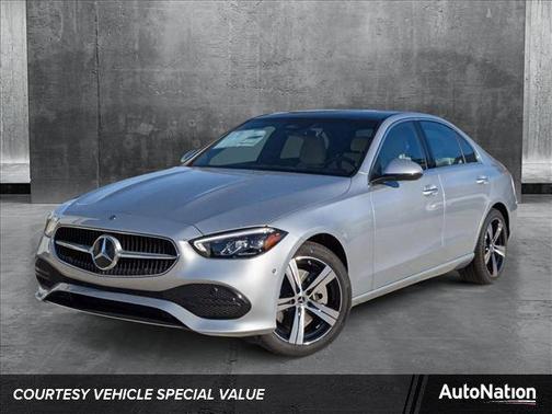 2025 Mercedes-Benz C-Class C 300
