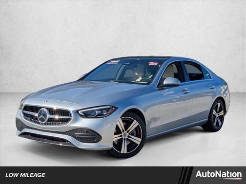 2025 Mercedes-Benz C-Class C 300