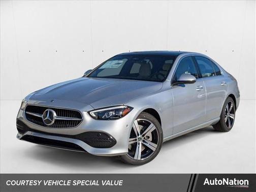 2025 Mercedes-Benz C-Class C 300