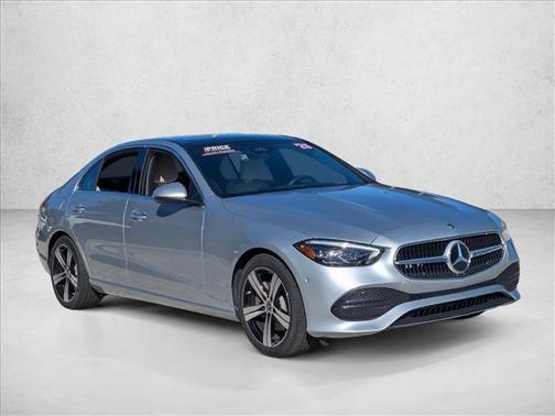 2025 Mercedes-Benz C-Class C 300