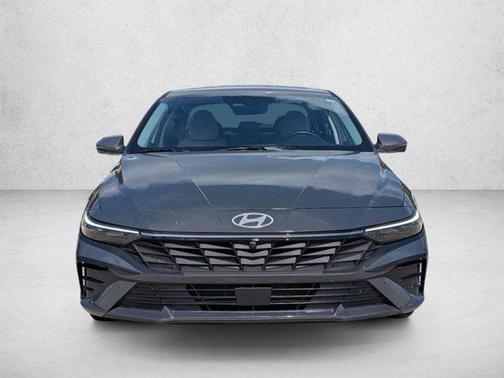 Ecotronic Gray 2024 Hyundai ELANTRA Limited
