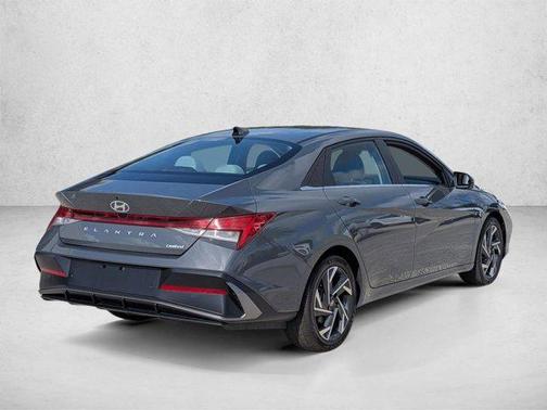 Ecotronic Gray 2024 Hyundai ELANTRA Limited