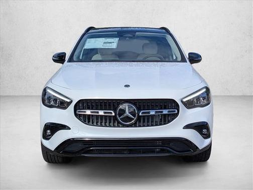 Polar White 2026 Mercedes-Benz GLA 250 4MATIC