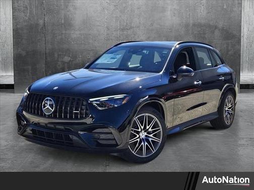 2025 Mercedes-Benz AMG GLC 63 S E Performance 4MATIC