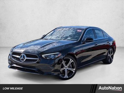 2025 Mercedes-Benz C-Class C 300