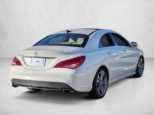 2016 Mercedes-Benz CLA-Class Base