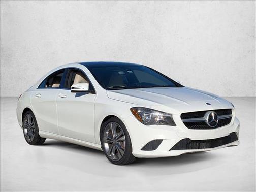2016 Mercedes-Benz CLA-Class Base