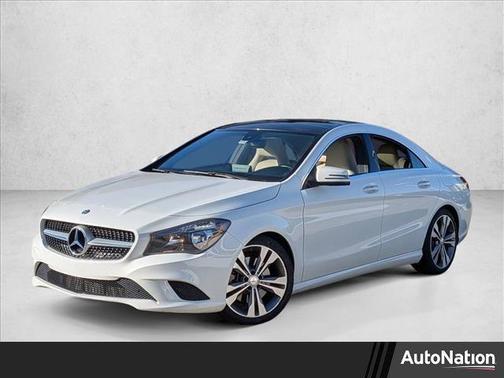 2016 Mercedes-Benz CLA-Class Base