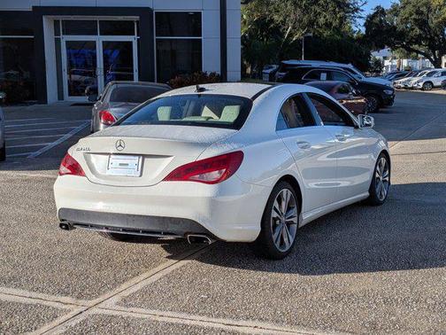 2016 Mercedes-Benz CLA-Class Base