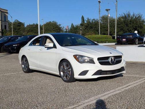 2016 Mercedes-Benz CLA-Class Base