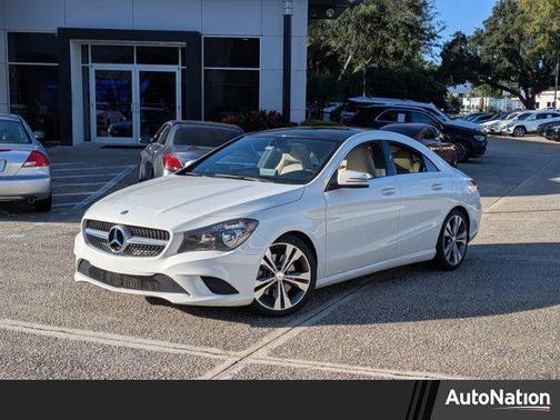 2016 Mercedes-Benz CLA-Class Base