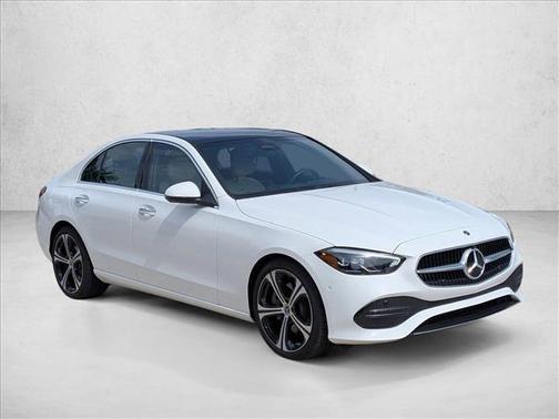 Polar White 2026 Mercedes-Benz C-Class C 300