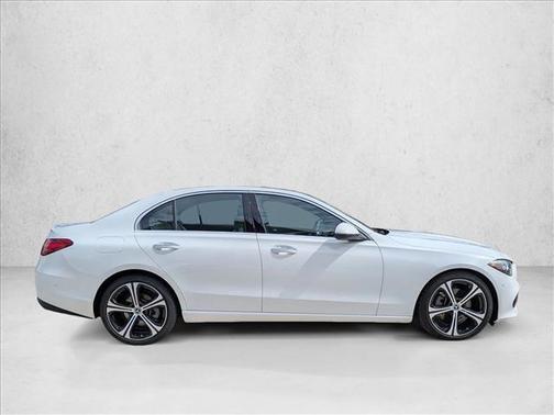 Polar White 2026 Mercedes-Benz C-Class C 300