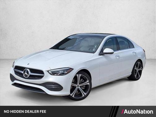 Polar White 2026 Mercedes-Benz C-Class C 300