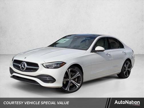 2026 Mercedes-Benz C-Class C 300