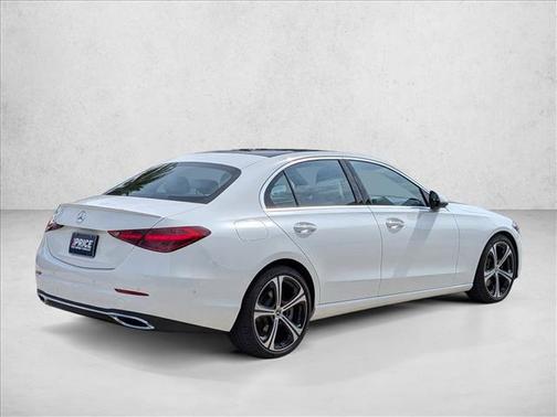 Polar White 2026 Mercedes-Benz C-Class C 300
