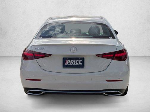 Polar White 2026 Mercedes-Benz C-Class C 300