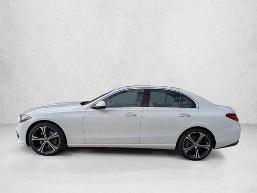 Polar White 2026 Mercedes-Benz C-Class C 300