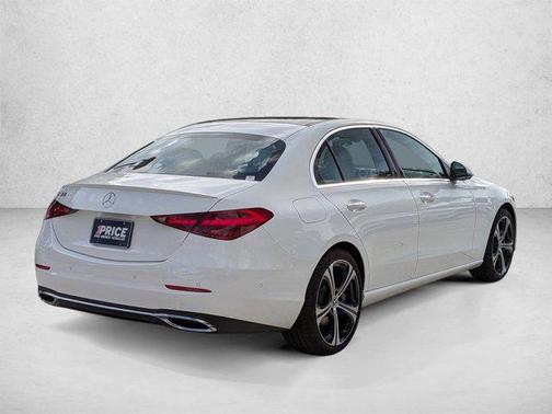 Polar White 2026 Mercedes-Benz C-Class C 300