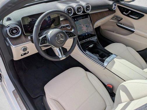 Polar White 2026 Mercedes-Benz C-Class C 300