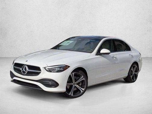 Polar White 2026 Mercedes-Benz C-Class C 300