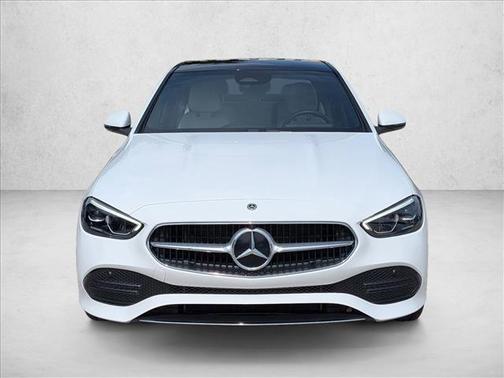 Polar White 2026 Mercedes-Benz C-Class C 300